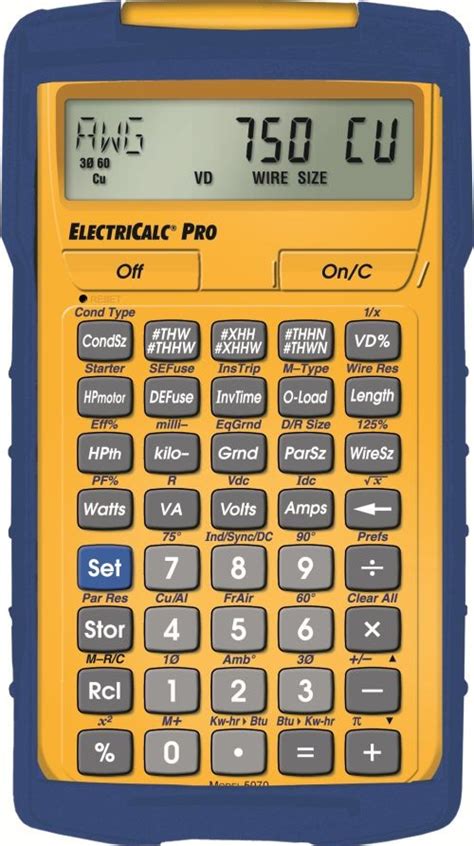 Electrical calculator. Things To Know About Electrical calculator. 